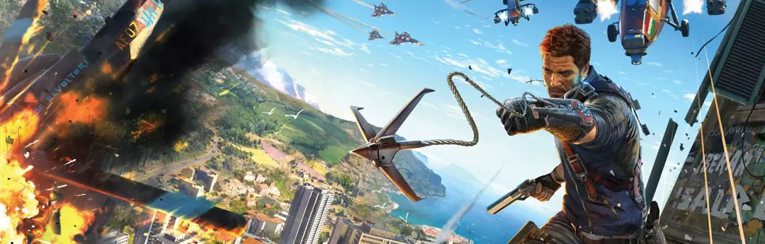 Just Cause 3 Just Cause 3