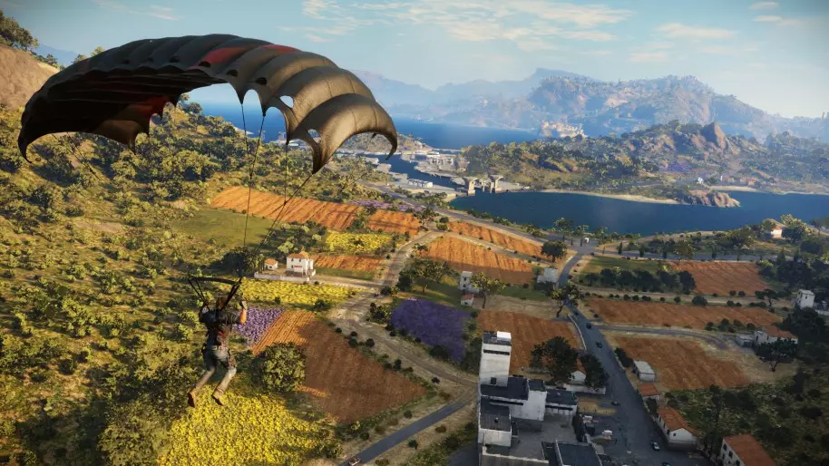 Just Cause 3: Just Cause 3: Explosión sandbox muy divertida