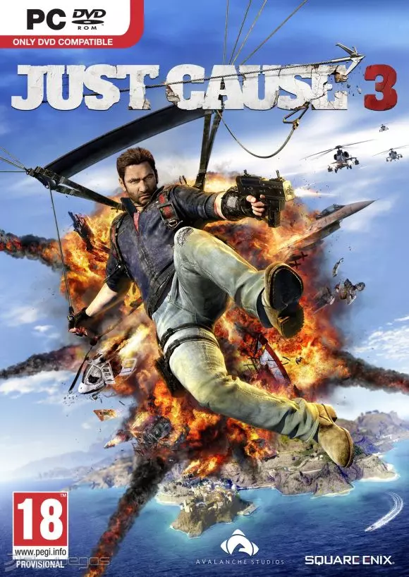 Carátula de Just Cause 3