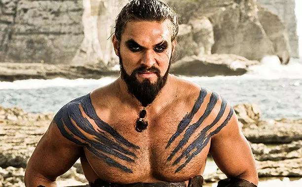 Jason Momoa - Khal Drogo en Juego de Tronos Jason Momoa - Khal Drogo en Juego de Tronos