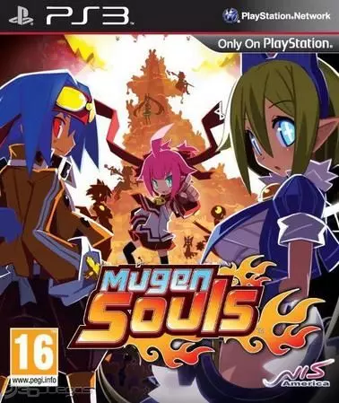 Carátula de Mugen Souls