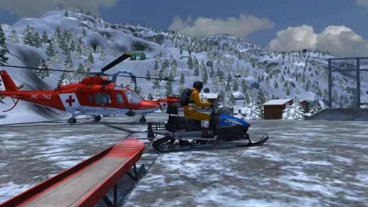 Ski Region Simulator 2012