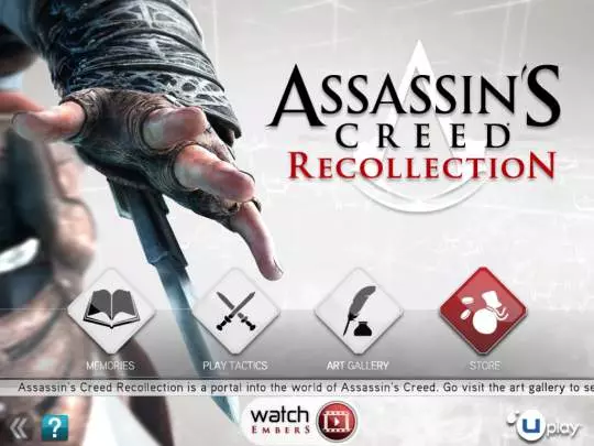 Assassins Creed: Recollections