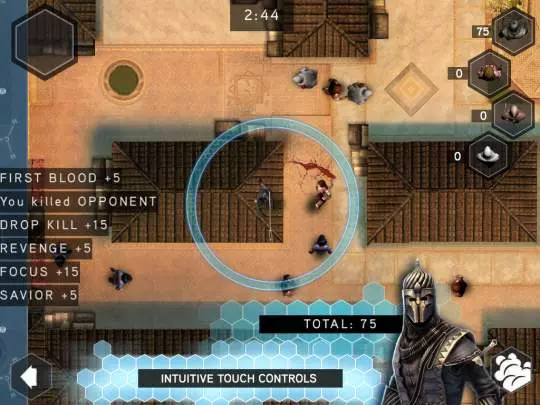 Assassin's Creed Rearmed - iOS