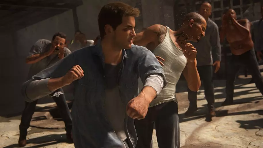 Uncharted 4 PS4