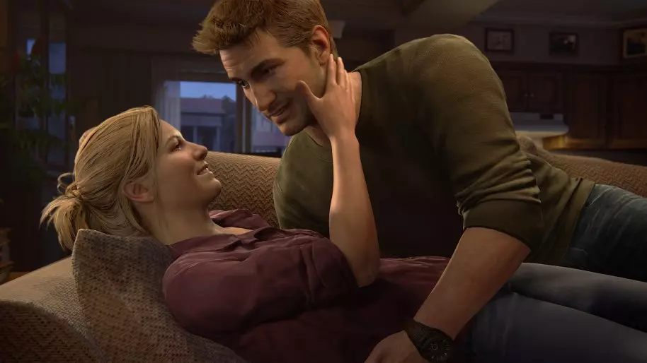 Uncharted 4 PS4