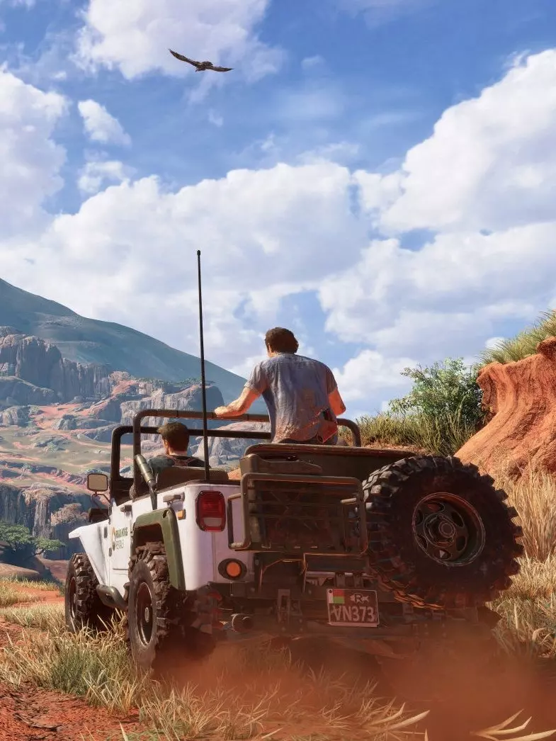 Uncharted 4 PS4