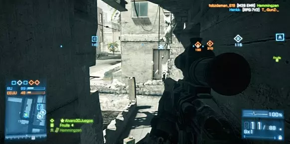 Battlefield 3 Back to Karkand