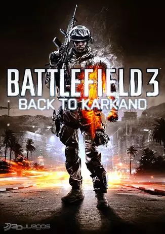 Carátula de Battlefield 3: Back to Karkand