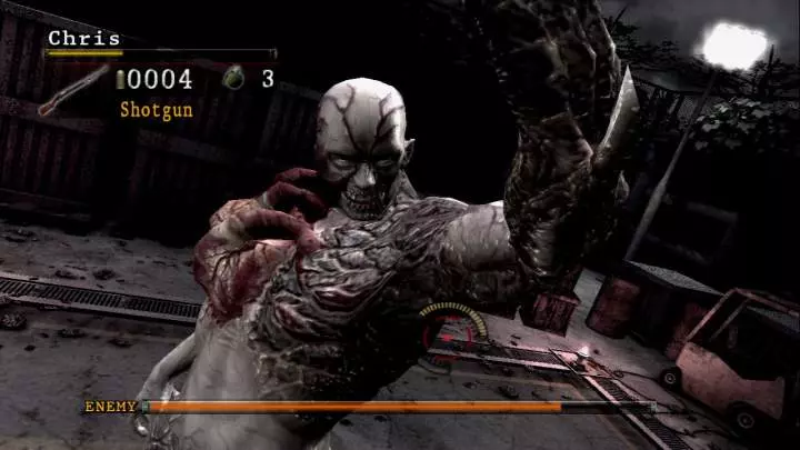 Resident Evil Chronicles HD - PS3