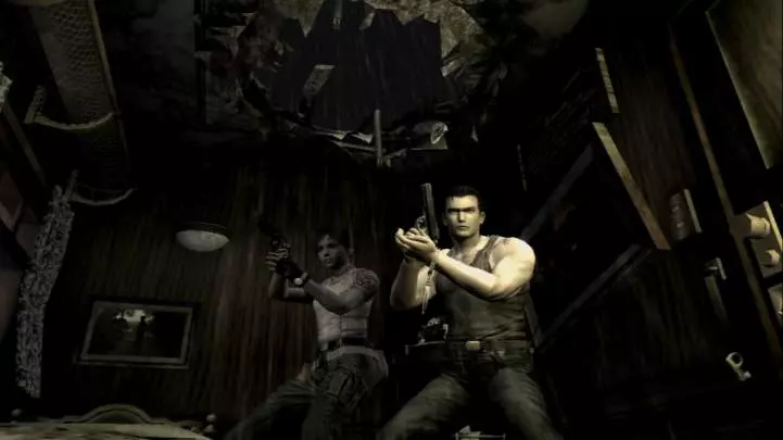 Resident Evil Chronicles HD