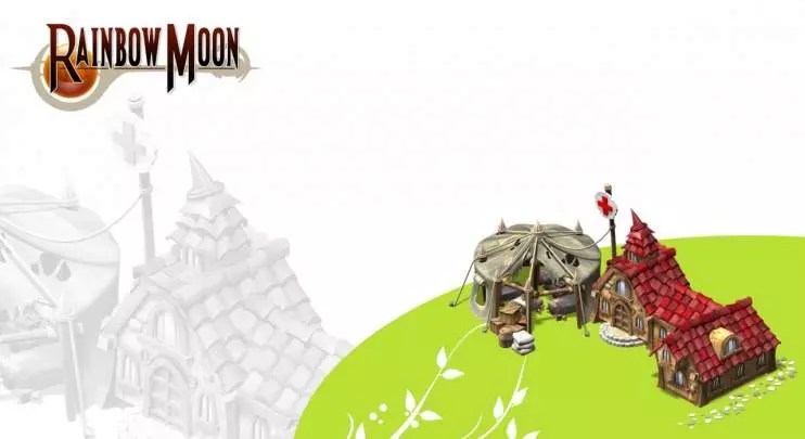 Rainbow Moon