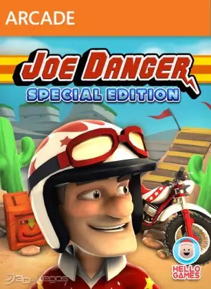 Carátula de Joe Danger: Special Edition