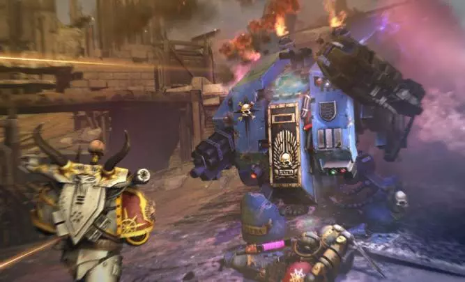 Warhammer 40K The Dreadnought - PS3