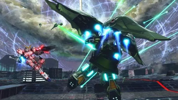 Mobile Suit Gundam Extreme VS.