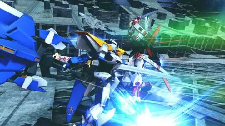 Mobile Suit Gundam Extreme VS.