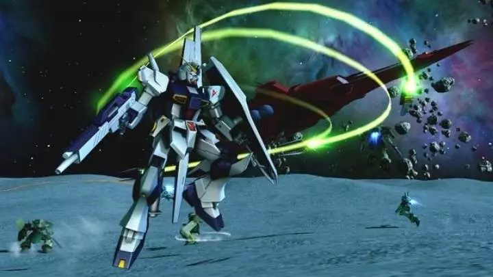 Mobile Suit Gundam Extreme VS.