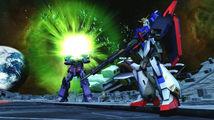 Mobile Suit Gundam Extreme VS.