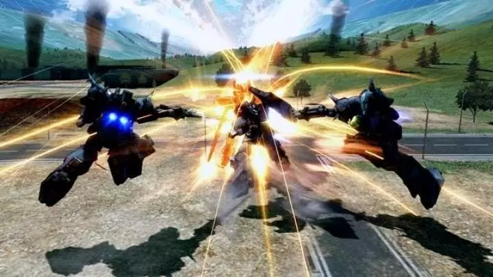 Mobile Suit Gundam Extreme VS.