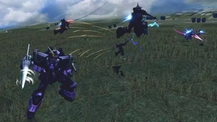 Mobile Suit Gundam Extreme VS.