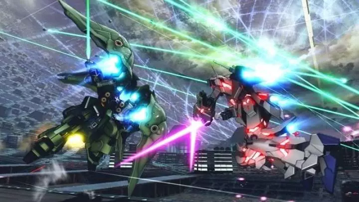 Mobile Suit Gundam Extreme VS.