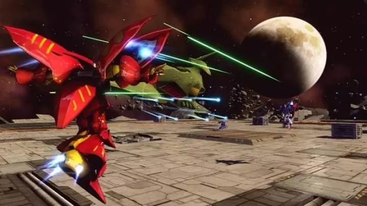 Mobile Suit Gundam Extreme VS.