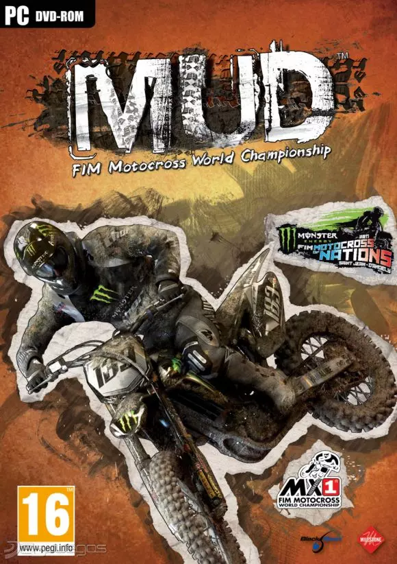 Carátula de MUD - FIM Motocross