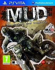 Carátula de MUD - FIM Motocross - Vita