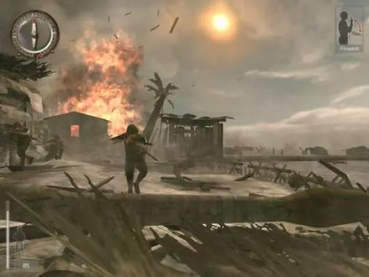 Medal of Honor Pacific Assault