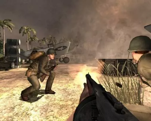 Medal of Honor Pacific Assault