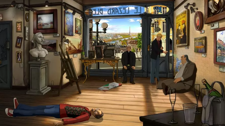 Broken Sword 5 análisis