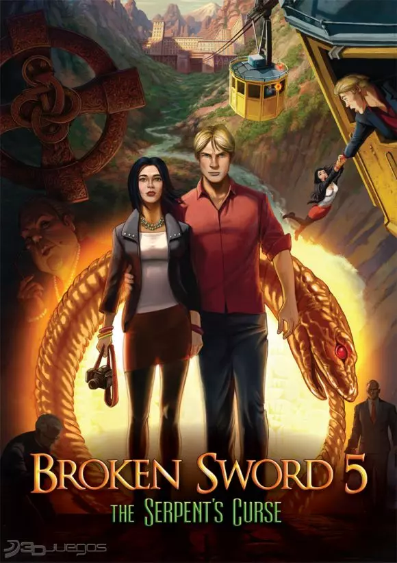 Carátula de Broken Sword 5