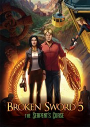 Carátula de Broken Sword 5 - PC