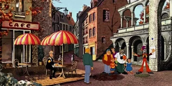 Broken Sword: El Ángel de la Muerte Broken Sword: El Ángel de la Muerte