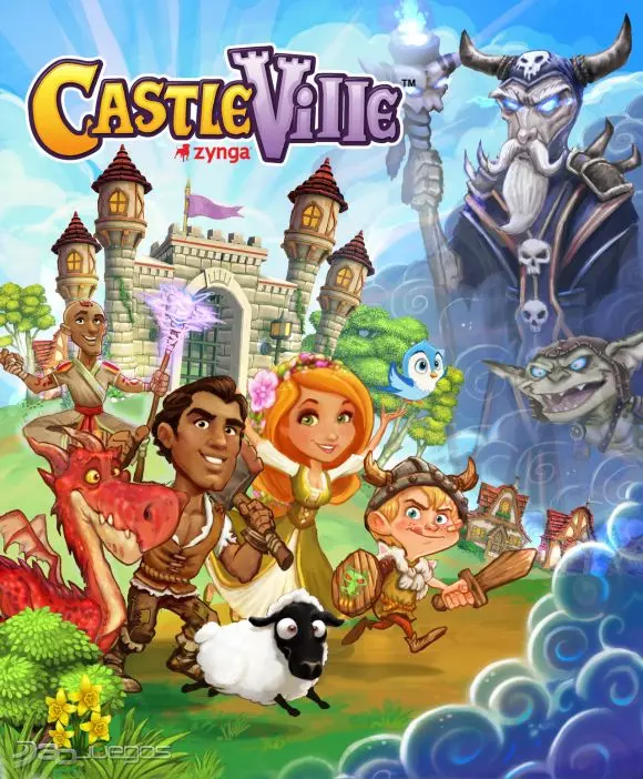 Carátula de CastleVille