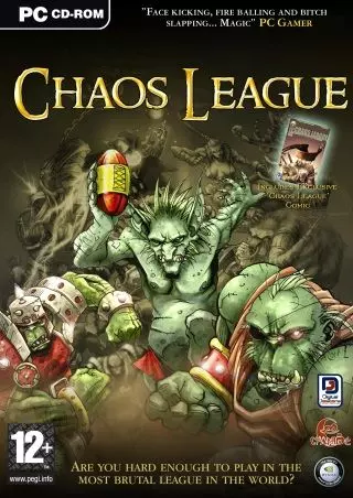 Carátula de Chaos League