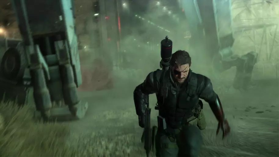 Metal Gear Solid 5