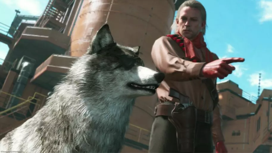 Metal Gear Solid 5