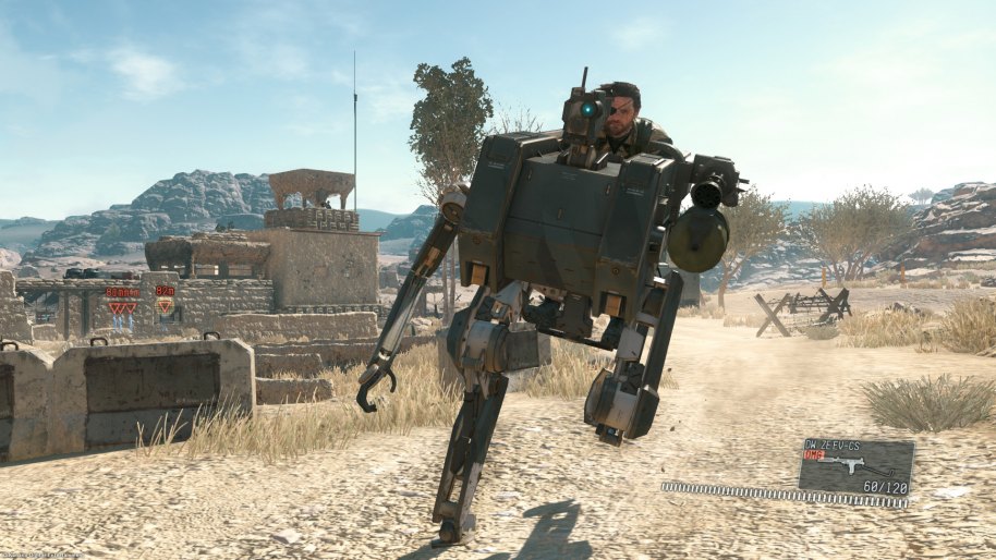 Metal Gear Solid 5 Xbox 360