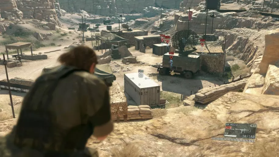 Metal Gear Solid 5 PS3