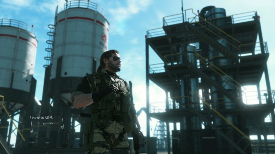 Metal Gear Solid 5 Xbox 360