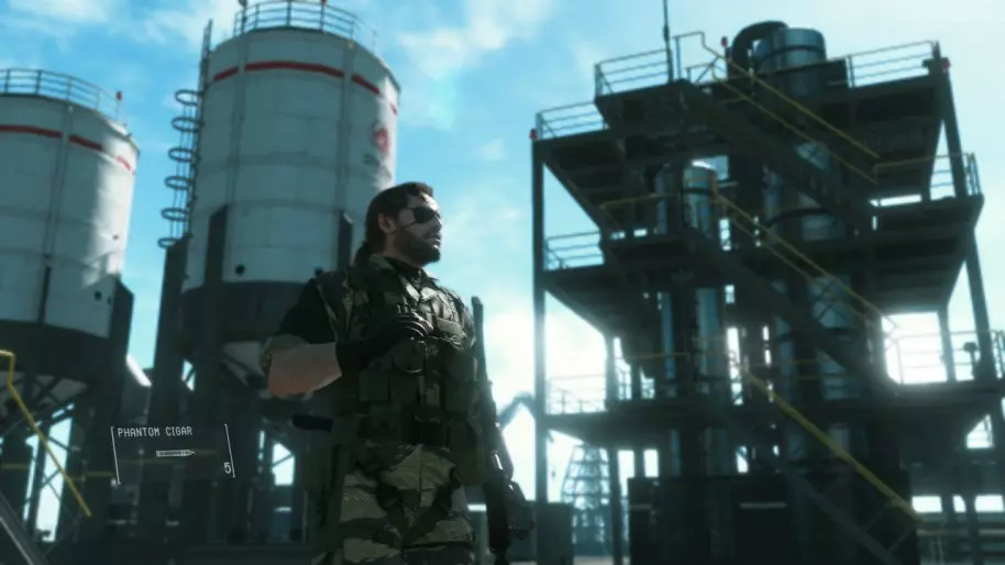 Metal Gear Solid 5 PS3