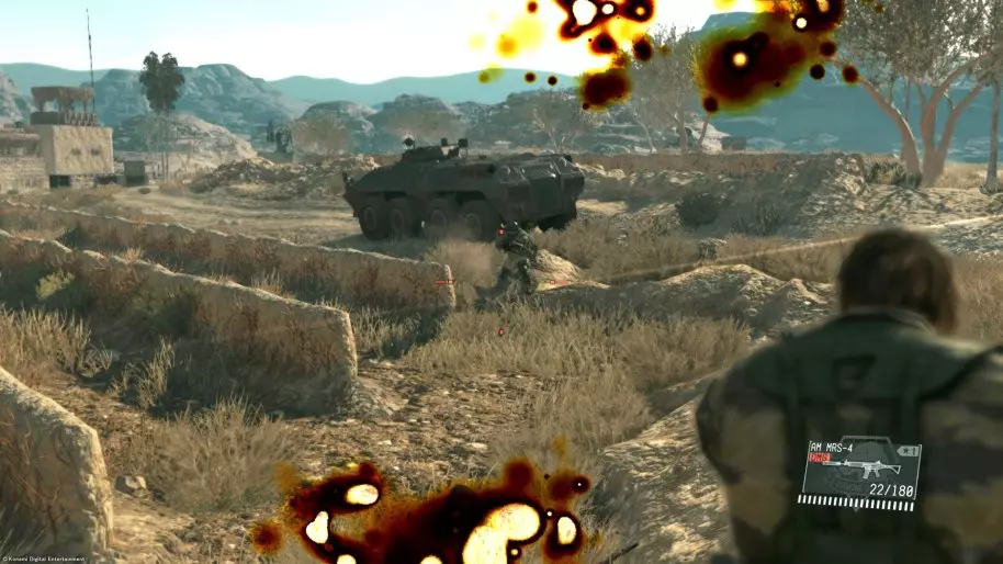 Metal Gear Solid 5 PS3