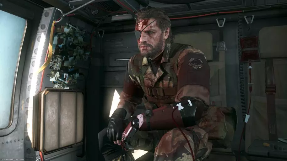 Metal Gear Solid 5