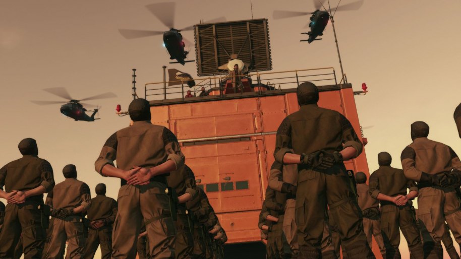 Metal Gear Solid 5 Xbox 360