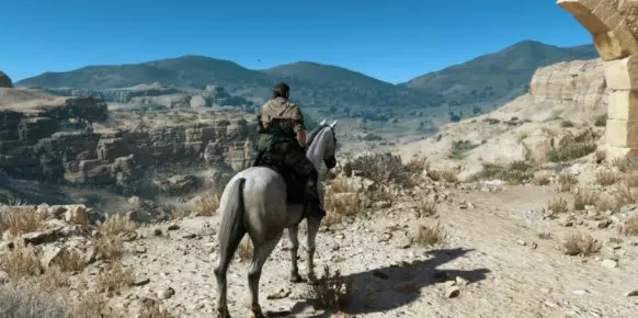 Metal Gear Solid 5 PS4