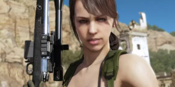 Metal Gear Solid 5 PS4