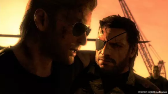 Metal Gear Solid 5 PS4