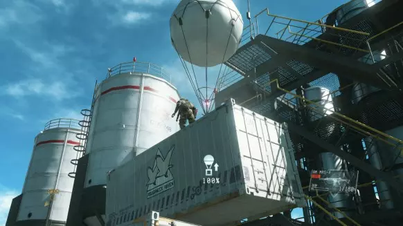 MGS5: Metal Gear Solid 5: La Caja de Kojima