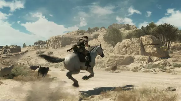 Metal Gear Solid 5 Xbox 360